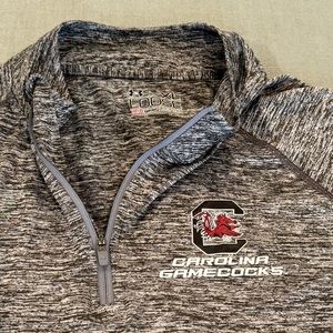 University of South Carolina Under Armor Quarter-Zip